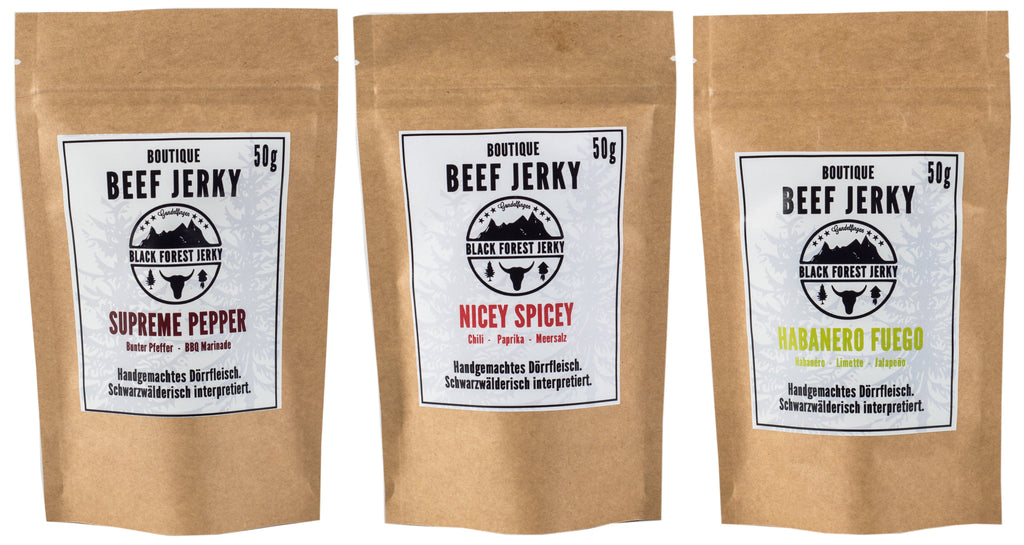 Mixpack Hot Beef (3x50g) bfconceptstore 